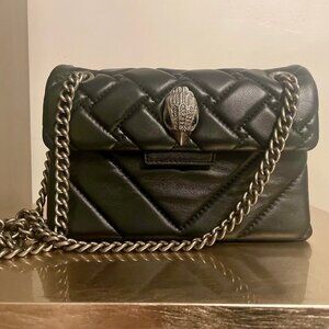 Kurt Geiger, Kensington Handbag, Quilted Chain Crossbody, Small Size